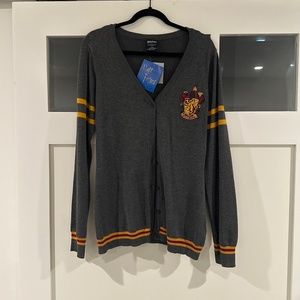 Gryffindor Cardigan - Large - L - Hot Topic *NEW*